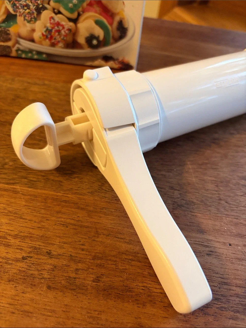 HUTZLER Petite Cookie Press and Food Decorator vintage